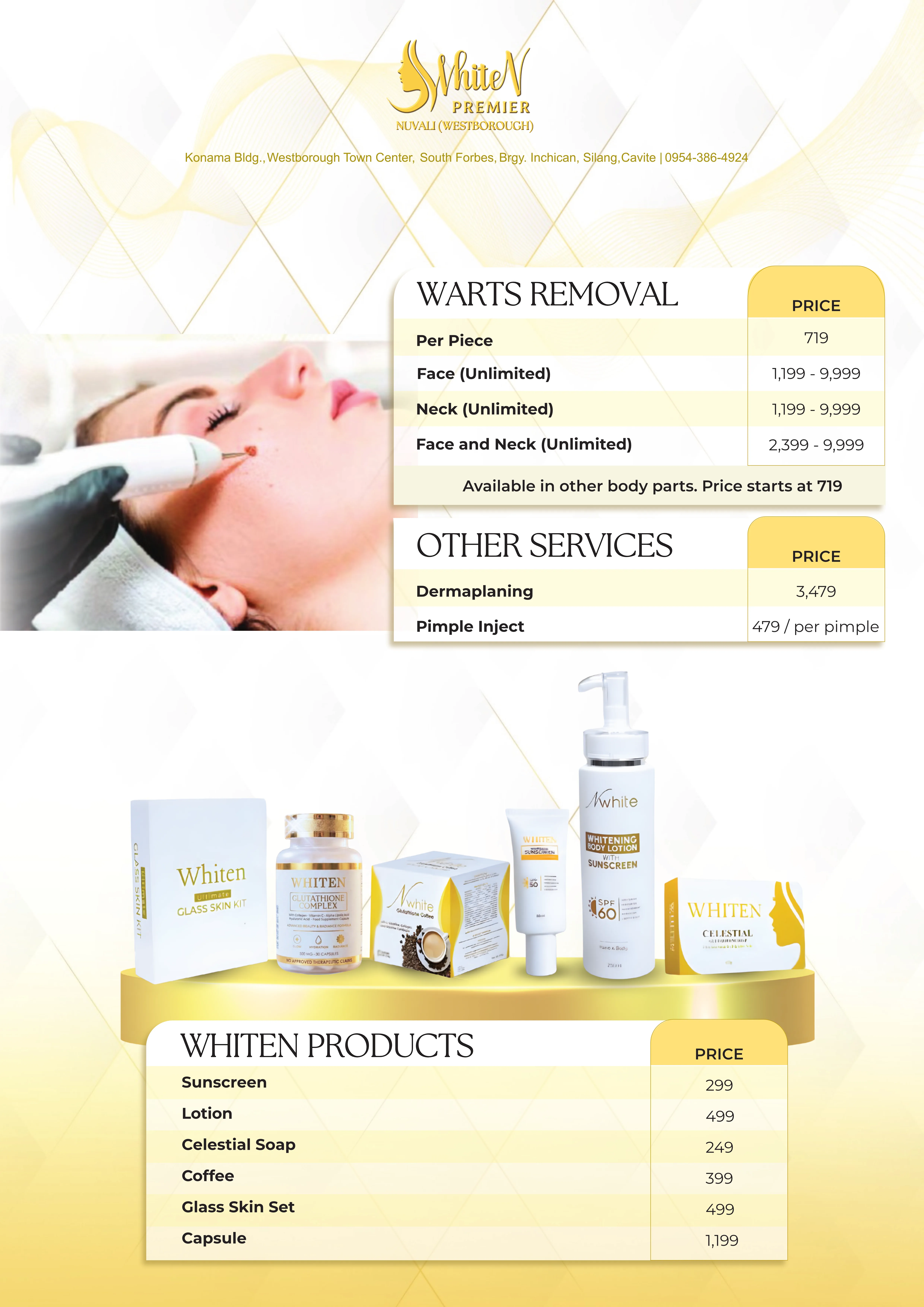 Warts Removal